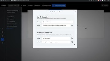 Connect & Verify Domain for Email & Automation Using GoDaddy Hosting