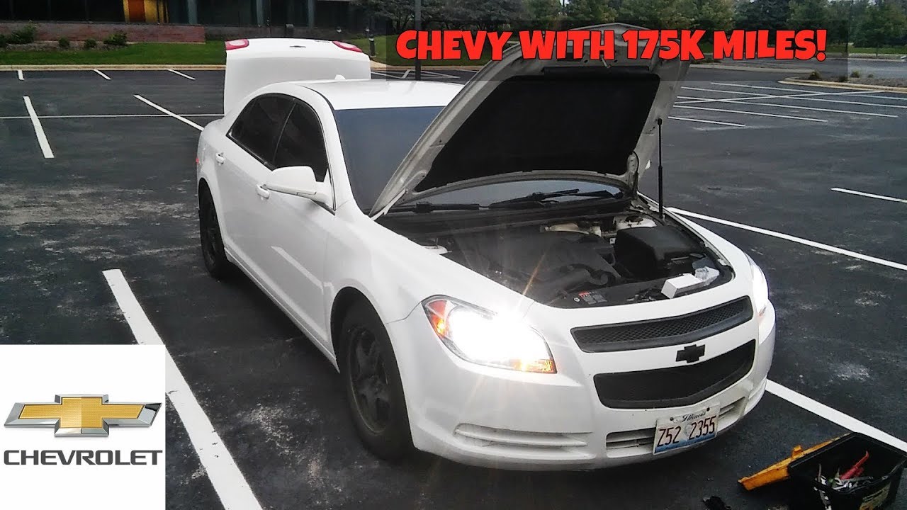 LET'S FIX THE CHECK ENGINE LIGHT ON A CHEVY MALIBU! - YouTube