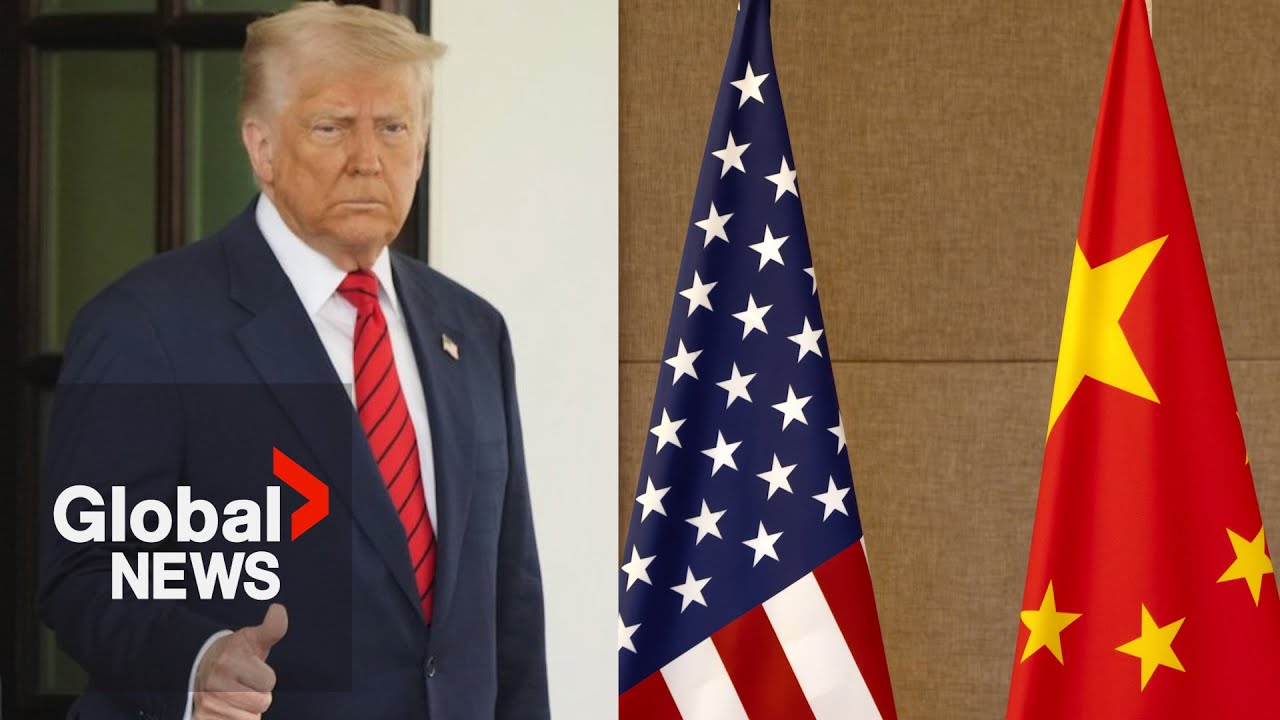 Trump claims “total reset” in US-China trade talks Trump claims “total reset” in US-China trade talks