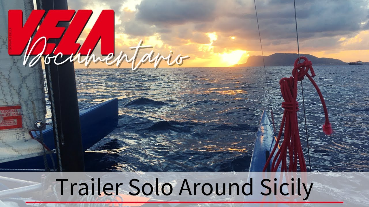 Il Trailer  TRECENTOSESSANTA - Il racconto della Solo Around Sicily
