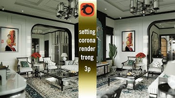 Hướng Dẫn setting render siêu nhanh cho corona