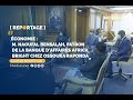 Reportage m naoufal bensalah patron de la banque daffaires africa bright chez ossouka raponda