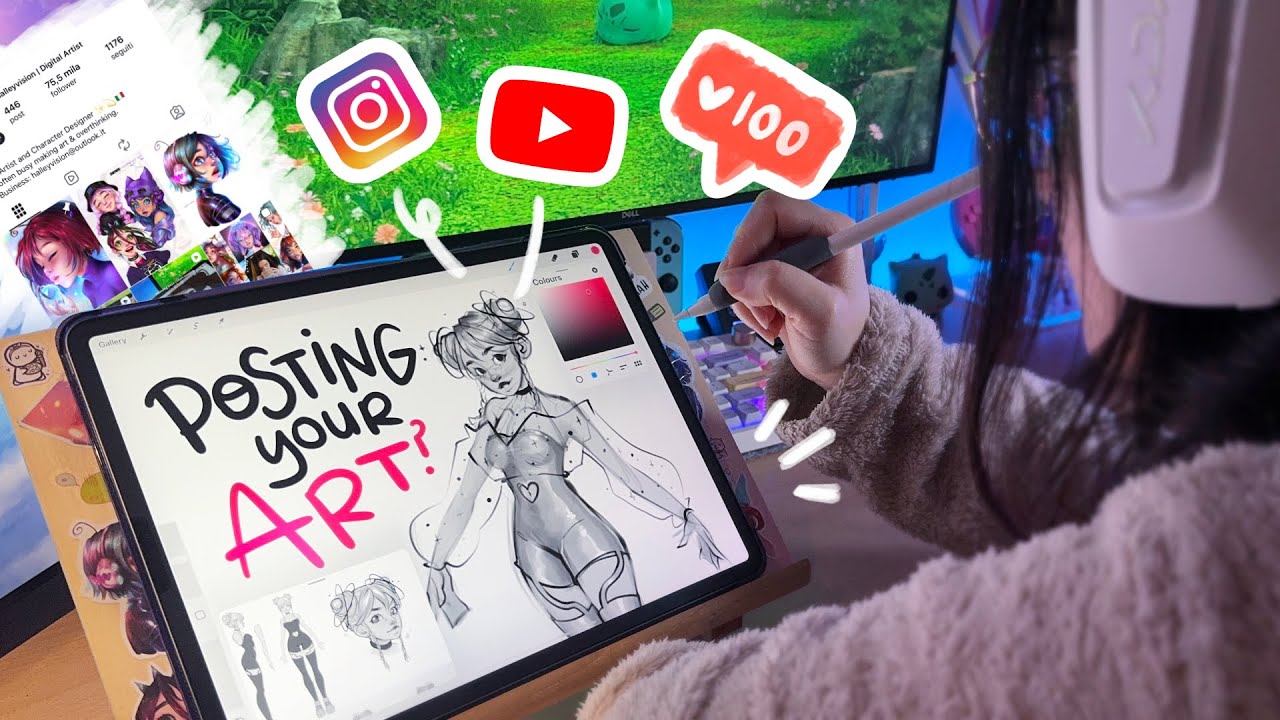 If I started SHARING MY ART today, I'd do THIS experience and tips from ...