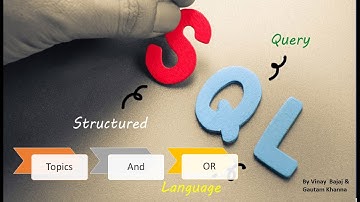 SQL And & Or Operators | SQL Operators | SQL Logical Operator | With Practical Example | In Hindi