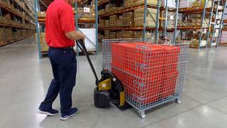 Battery Powered Pallet Truck