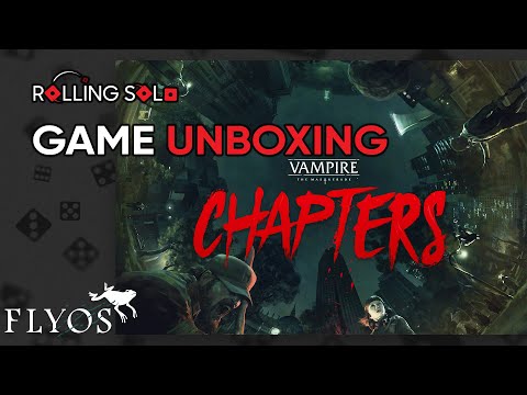 Vampire the Masquerade: Chapters - Our First Thoughts 