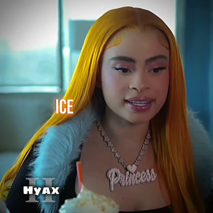 Ice spice was so embarrassed 😭