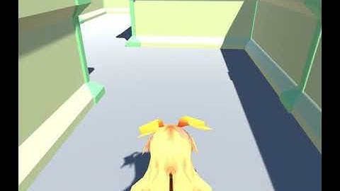 ゲタバコ先生の作品　Unityで迷路ゲーム作ってみた