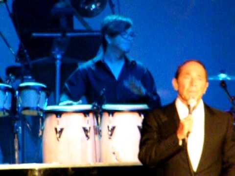 Paul Anka Sala Palatului Bucuresti - Crazy love