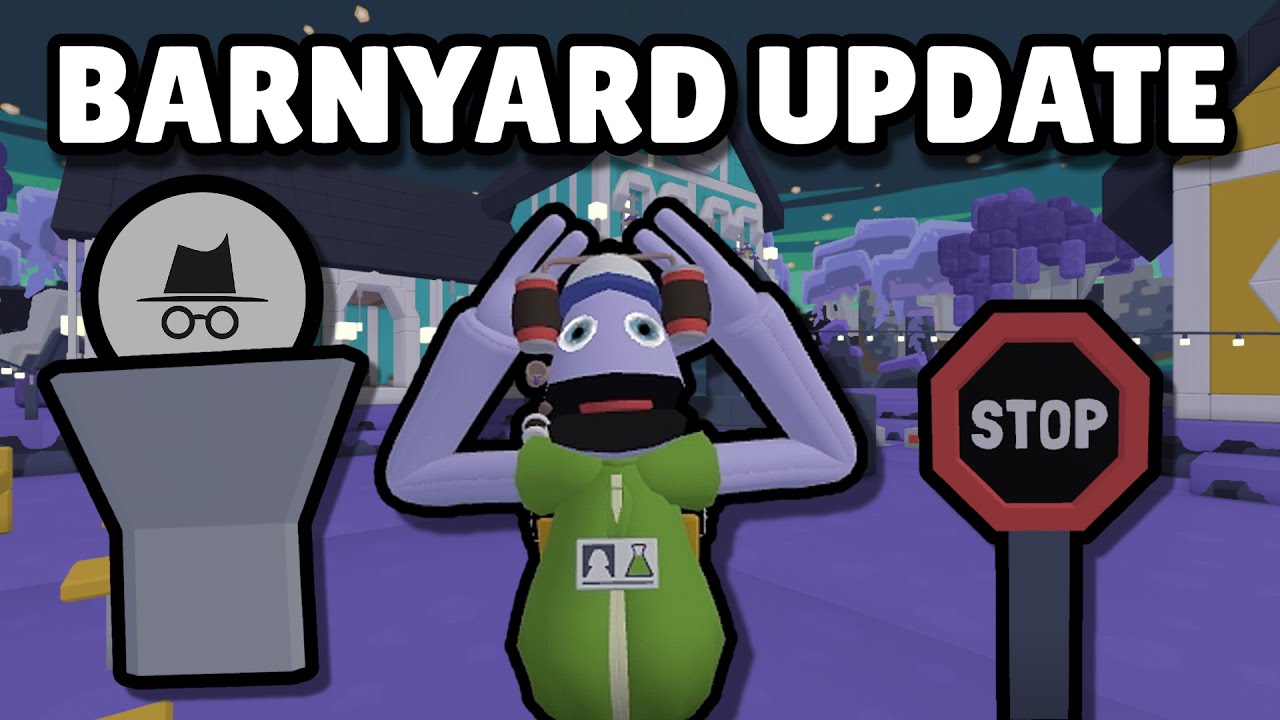 Обновление Yeeps Barnyard