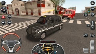 Taxi Sim 2016 - #18 Frankfurt Taxi Driving | Taxi Simulator Games - Android iOS GamePlay FHD screenshot 5