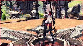MMORPG 세계 클래식 아우라킹덤 2 창술사 플레이 screenshot 2