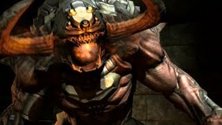 Doom 3 BFG Edition PC Final Boss Cyberdemon fight on Nightmare Difficulty