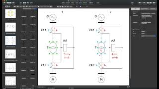 One-line Diagrams One-line (Single-line) Diagram for Power Engineering. screenshot 4