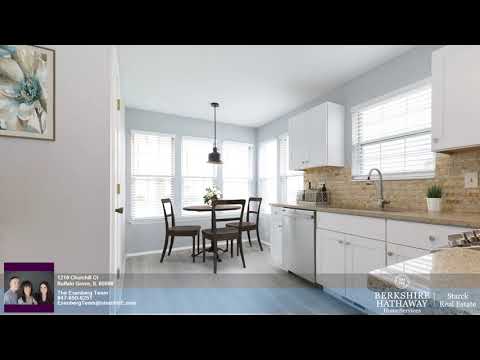 1216 Churchill Ct, Buffalo Grove, IL home video tour