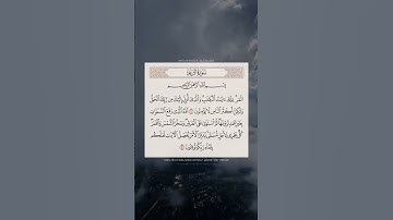 بداية سورة الرعد / القارئ ياسر الزيلعي..