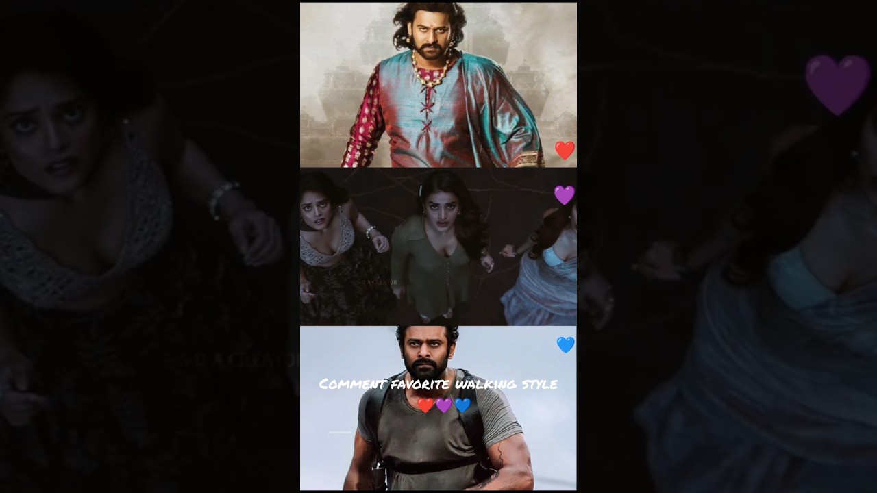 SALAARxBAHUBALIxRAJASAAB  #husnarasiddiqui #rajasaabtrailer