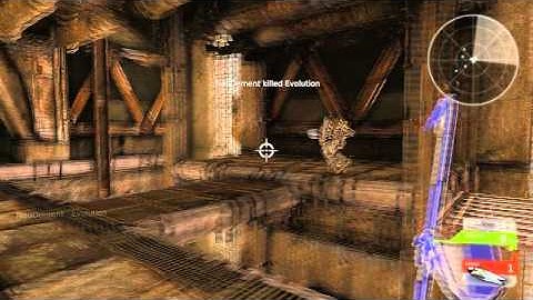 UDK Melee Weapon WIP 1