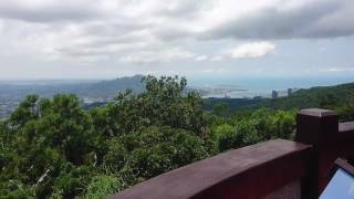 陽明山中正山觀景台360度