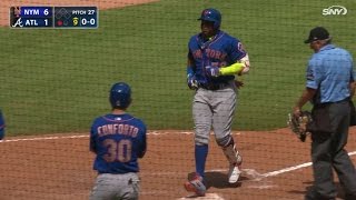6/10/17: Cespedes' grand slam leads Mets to 6-1 win