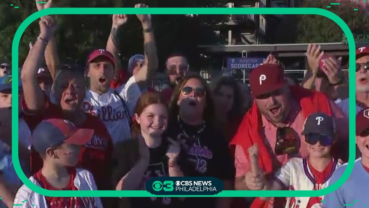 Phillies fans stoked for Game 2 vs. Marlins in NL Wild Card Series 