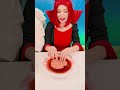 Angel vs Devil! 😇😈 Big vs Small Cotton Candy! 🍭😲