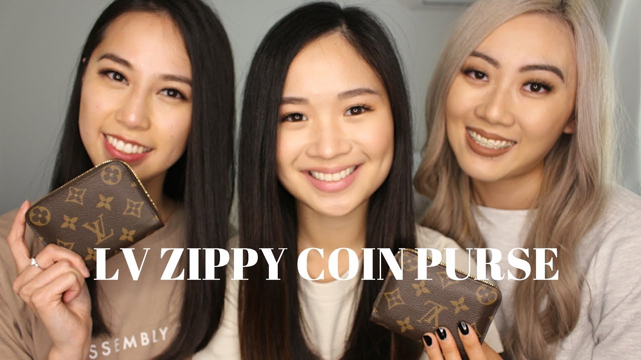 LV Zippy Coin Purse Review - YouTube