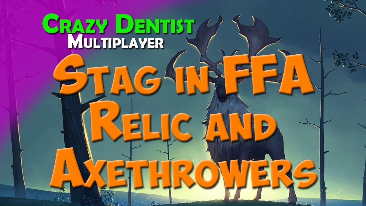 Northgard Stag clan in FFA | Relic and Axethrowers