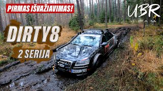 UBR Team: Žvejoti ar grybauti? DIRTY8 (2 Serija)