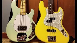 New Bass Guitars Fenders Stingrays And Maybe More To Come