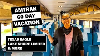Amtrak Train Vacation LA To Dubai 60 Days 11 Trains 2 Ships
