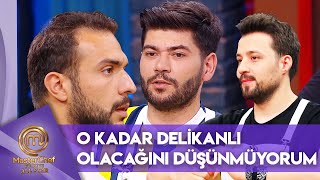 Sergen ve Barbaros Arasında Tansiyon Yükseldi | MasterChef Türkiye All Star 64. Bölüm