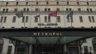 Metropol Hotel: A historical haunt for kings celebrities and politicians - could we move??