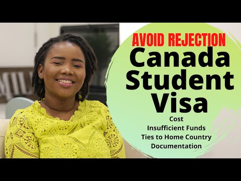 How to Apply: Canada Student Visa | Visa Rejection | Study in Canada | Move from Nigeria to Canada