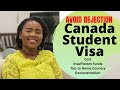 How to Apply: Canada Student Visa | Visa Rejection | Study in Canada | Move from Nigeria to Canada