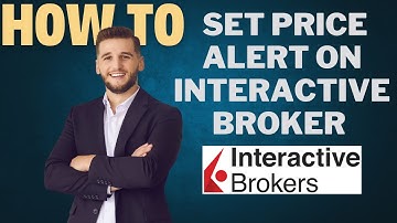 How to set price alerts on INTERACTIVE BROKER l Double Z