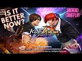 Kof arena gameplay first impression 2022