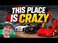 Inside a Warehouse Full of Car Legends (GTRs, Supras &amp; a Diablo)