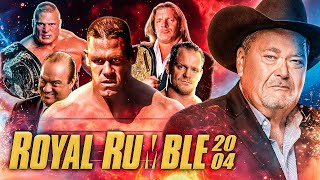 Royal Rumble 2004 *New Episode* Grilling JR with Jim Ross