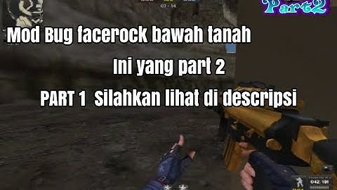 Mod Bug Map Facerock Part2 Point Blank