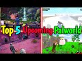 Top 5 upcoming palworld mobile games