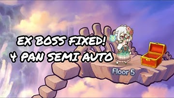Princess Connect EN : FIXED! Dungeon Extreme 3 - 4 Pan Semi AUTO