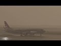 Boeing 737 Max 8 KBOS ILS 33L Heavy Rain MSFS