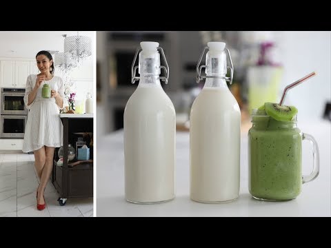 видео: Как Приготовить Овсяное Молоко - Рисовое Молоко - Зелёный Смузи - Рецепт от Эгине - Heghineh