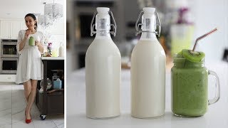 Как Приготовить Овсяное Молоко - Рисовое Молоко - Зелёный Смузи - Рецепт от Эгине - Heghineh