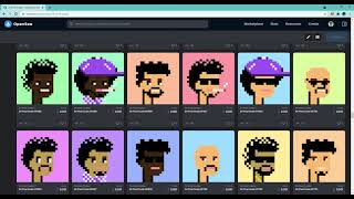 24 Pixel Dudes 2021 NFT Pixel Art Collection Release ON OpenSea