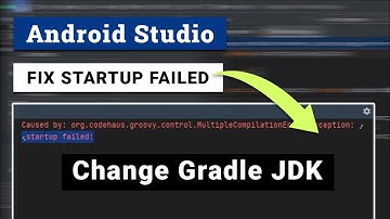Android Studio How to Fix Failed Startup | MultipleCompilationErrorsException | Solved