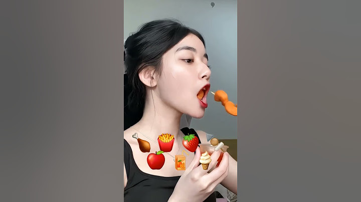 Ăn theo icon cùng Quỳnh Trương🥡🥢