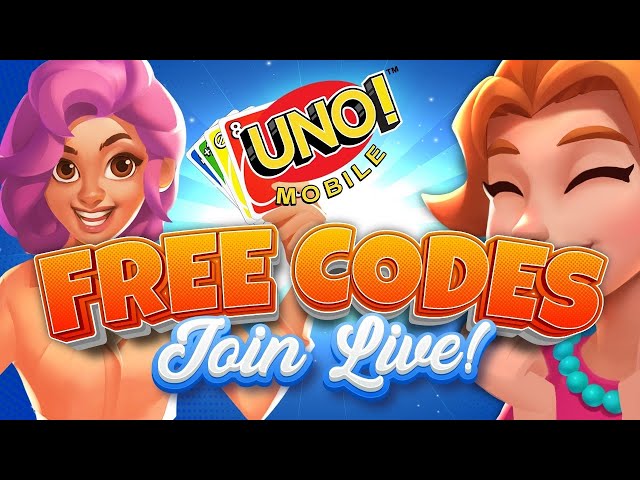 UNO! Mobile Gift Code!  It's easier than ever to get free rewards