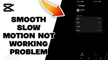 How To Fix Capcut Smooth Slow Motion Not Working Problem 2025